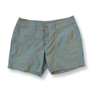 Prana | Women's Light Teal/Turquoise Shorts